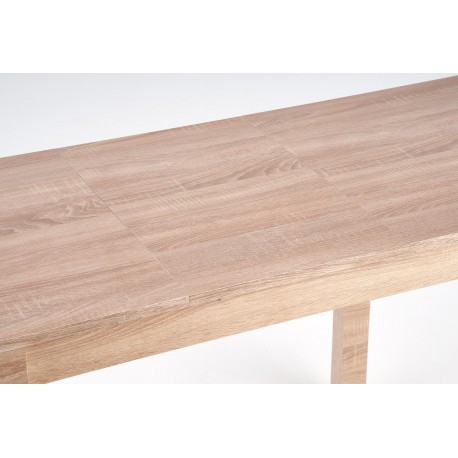 GINO Spisebord 100cm kan udvides til 130cm i Sonoma eg.