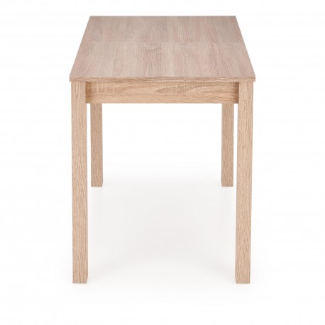 GINO Spisebord 100cm kan udvides til 130cm i Sonoma eg.