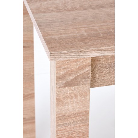 GINO Spisebord 100cm kan udvides til 130cm i Sonoma eg.