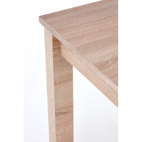 GINO Spisebord 100cm kan udvides til 130cm i Sonoma eg.
