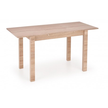 GINO Spisebord 100cm kan udvides til 130cm i Sonoma eg.