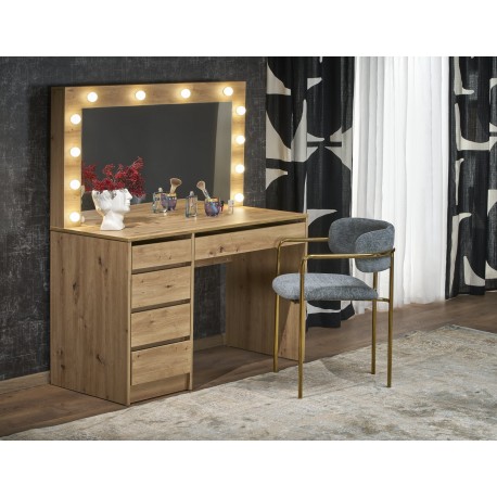 HOLLYWOOD XL Sminkebord med spejl - EG