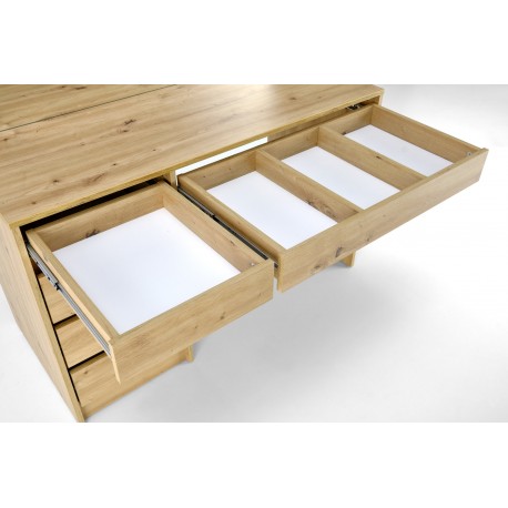 HOLLYWOOD XL Sminkebord med spejl - EG