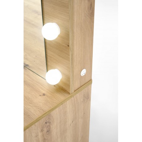 HOLLYWOOD XL Sminkebord med spejl - EG