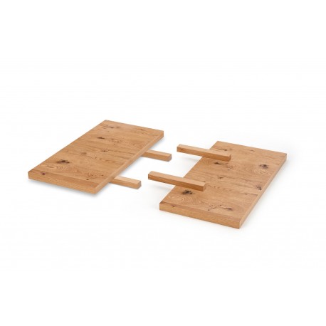 MASSIV Tillægsplader i lys eg - 45x90 cm