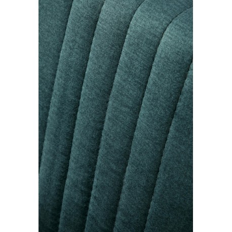 MEMORY stol, ibenholt / Mørkegrøn Monolith 37