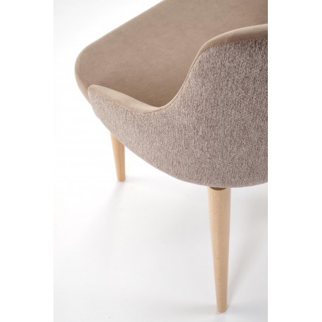 MALAGA Spisebordsstol, Beige