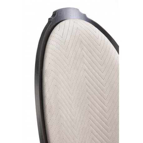 VELO Spisebordsstol, - Sort/Beige