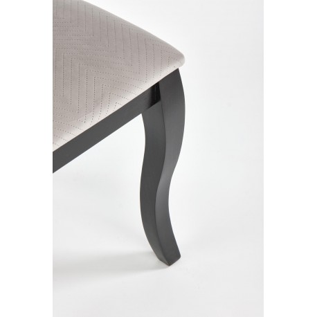 VELO Spisebordsstol, - Sort/Beige