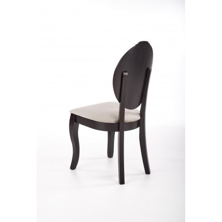 VELO Spisebordsstol, - Sort/Beige