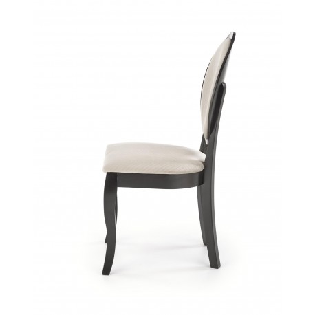 VELO Spisebordsstol, - Sort/Beige