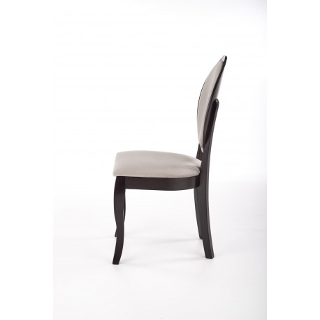 VELO Spisebordsstol, - Sort/Beige