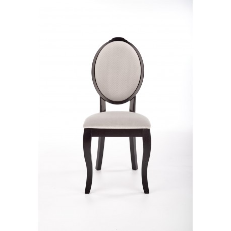 VELO Spisebordsstol, - Sort/Beige