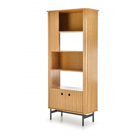 SMART REG-1 reol - Naturlig eg/Sort