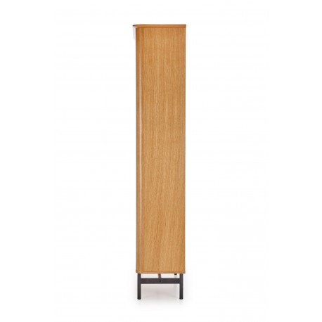 SMART REG-1 reol - Naturlig eg/Sort