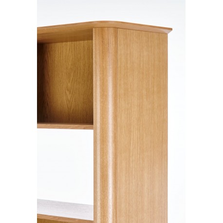 SMART REG-1 reol - Naturlig eg/Sort
