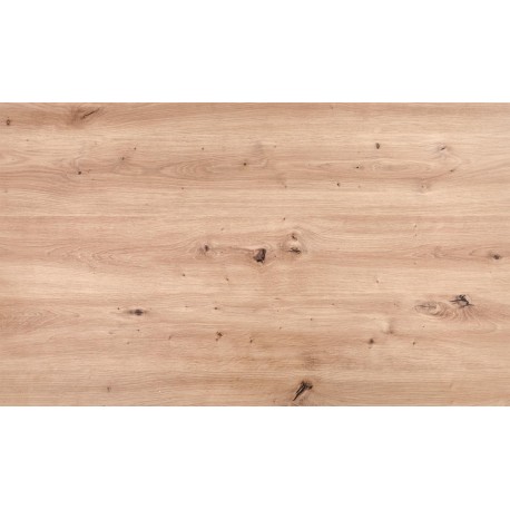 SONIA sofabord 100 x 60 cm - Håndværkseg / Sort