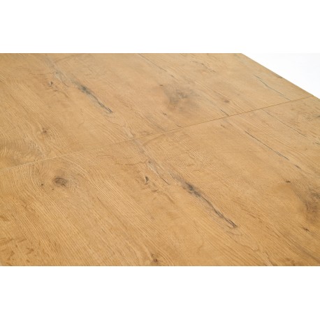 TIAGO Spisebord med udtræk 140cm udvides til 220cm - Lancelot eg