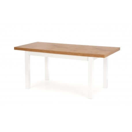 TIAGO Spisebord med udtræk 140cm udvides til 220cm - Lancelot eg