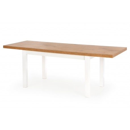 TIAGO Spisebord med udtræk 140cm udvides til 220cm - Lancelot eg