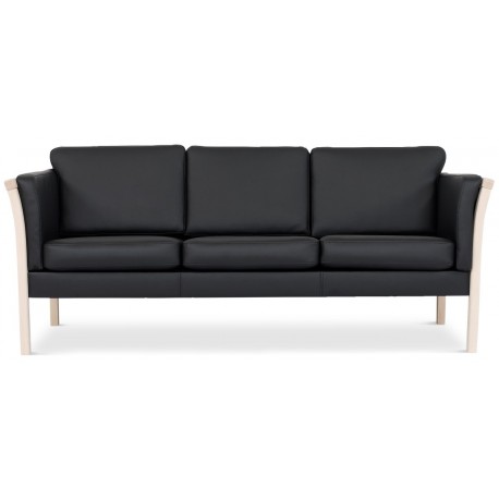 Dragør 3 pers. sofa - Sort