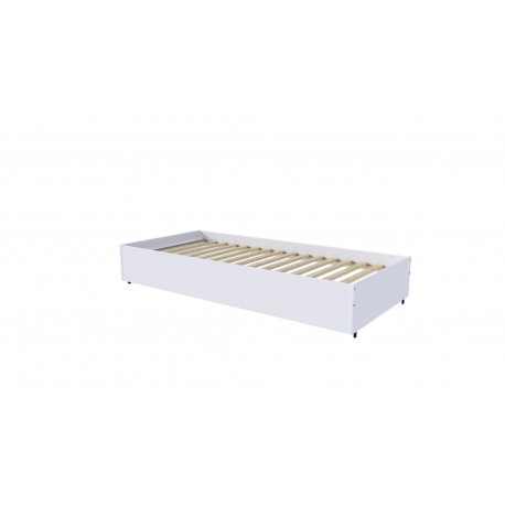 VERSO 90x200 seng - Hvid F