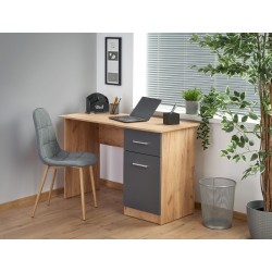 ELMO skrivebord i votan eg / antracit