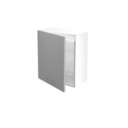 VENTO GC-60/72 top kabinet med afløb, - lys Grå