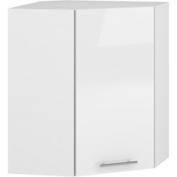 VENTO GN-60/72 hjørneoverskab, - Hvid