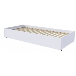 VERSO 90x200 seng - Hvid F