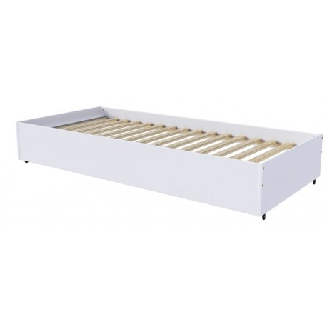 VERSO 90x200 seng - Hvid F