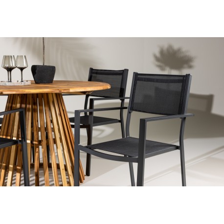 Lumpur Rund Loungesæt - Havemøbelsæt