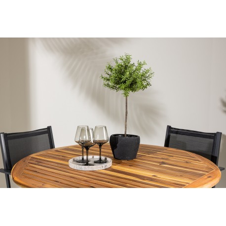 Lumpur Rund Loungesæt - Havemøbelsæt