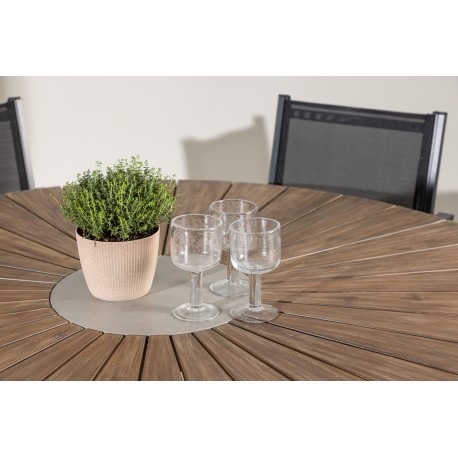 Rosario Rund Loungesæt - Havemøbelsæt