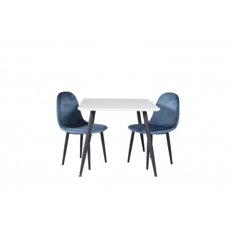 Spisebordssæt Polar med Spisebordsstole Polar