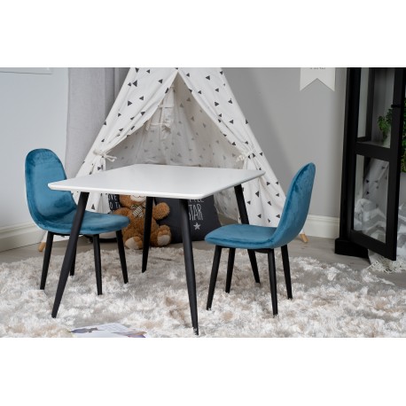 Spisebordssæt Polar med Spisebordsstole Polar