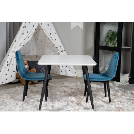 Spisebordssæt Polar med Spisebordsstole Polar