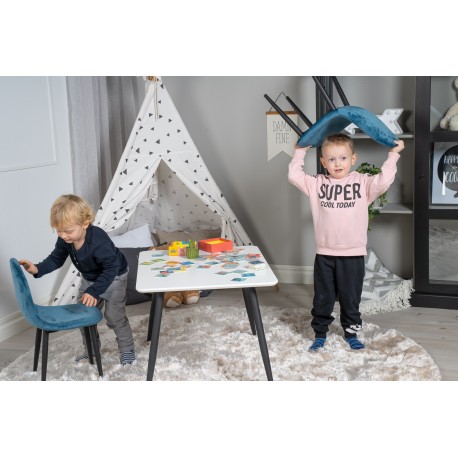 Spisebordssæt Polar med Spisebordsstole Polar