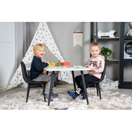 Spisebordssæt Polar med Spisebordsstole Polar