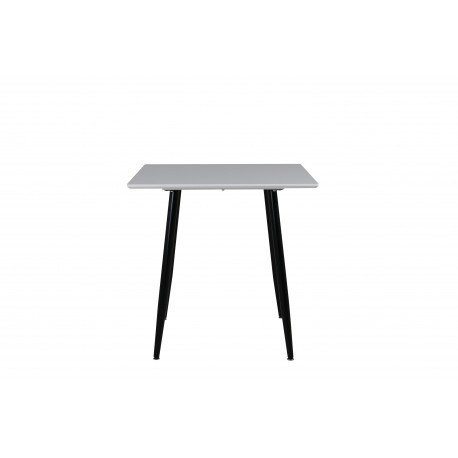 Polar Spisebord - Sort og Hvid