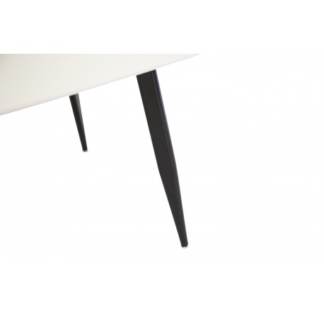 Polar Spisebord - Sort og Hvid