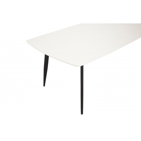 Polar Spisebord - Sort og Hvid