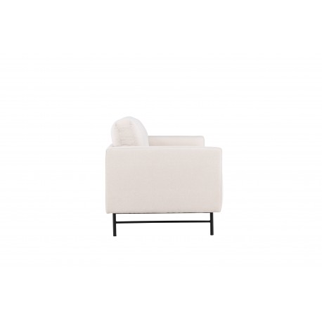 Sky 3 personers Sofa - Sort og Hvid