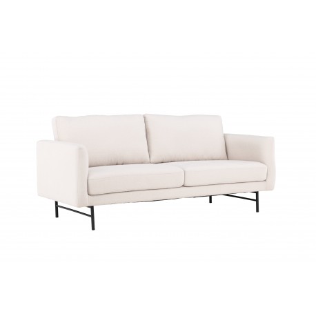 Sky 3 personers Sofa - Sort og Hvid