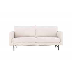 Sky 3 personers Sofa - Sort og Hvid