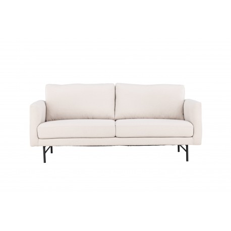Sky 3 personers Sofa - Sort og Hvid