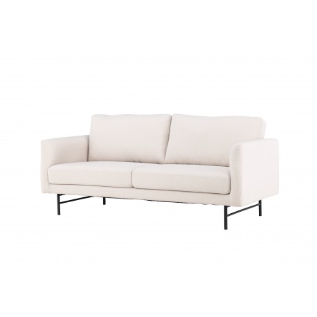 Sky 3 personers Sofa - Sort og Hvid
