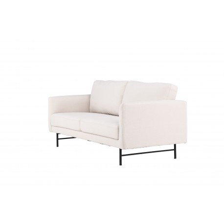Sky 3 personers Sofa - Sort og Hvid