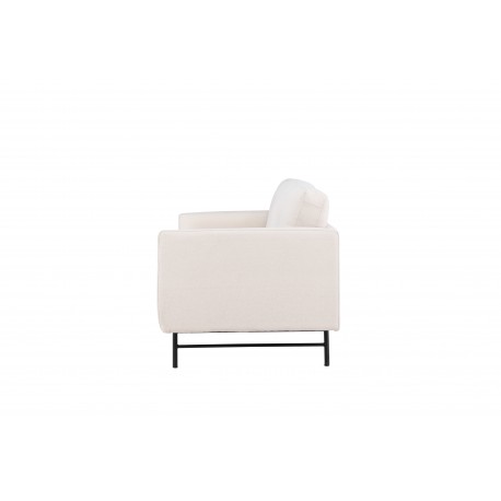 Sky 3 personers Sofa - Sort og Hvid