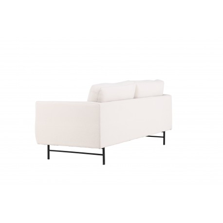 Sky 3 personers Sofa - Sort og Hvid